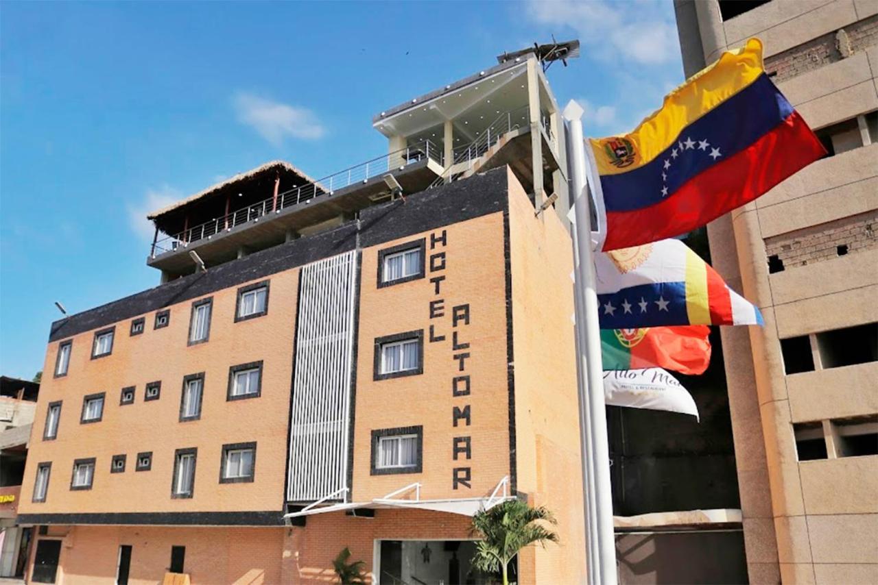 Hotel Alto Mar Catia La Mar Ngoại thất bức ảnh
