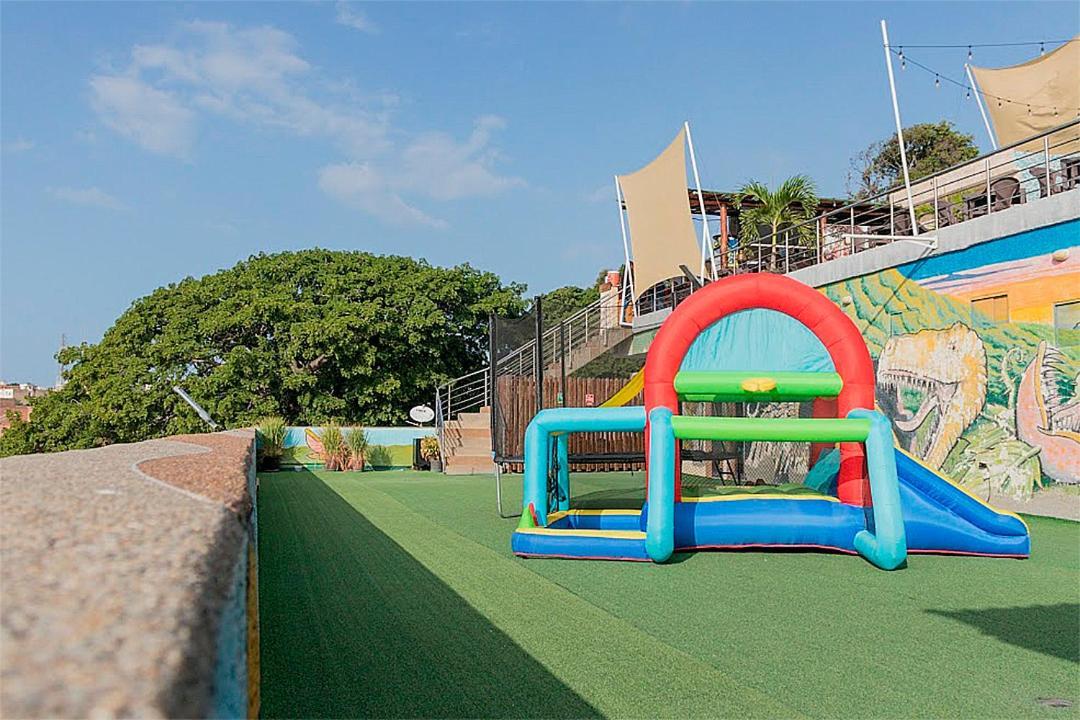 Hotel Alto Mar Catia La Mar Ngoại thất bức ảnh
